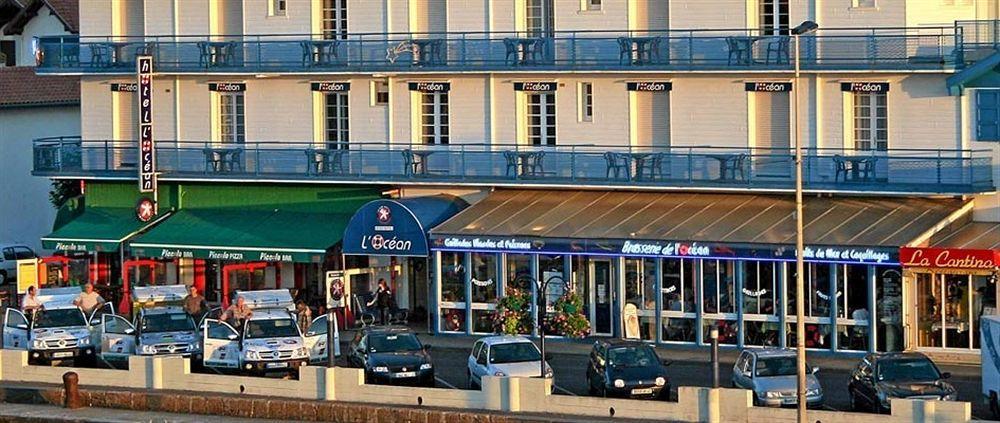 Hotel Ocean Capbreton Exteriér fotografie