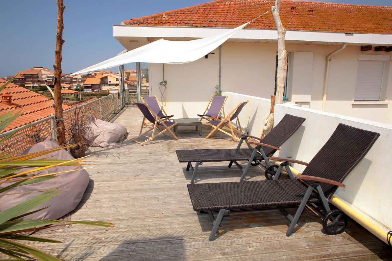 Hotel Ocean Capbreton Exteriér fotografie